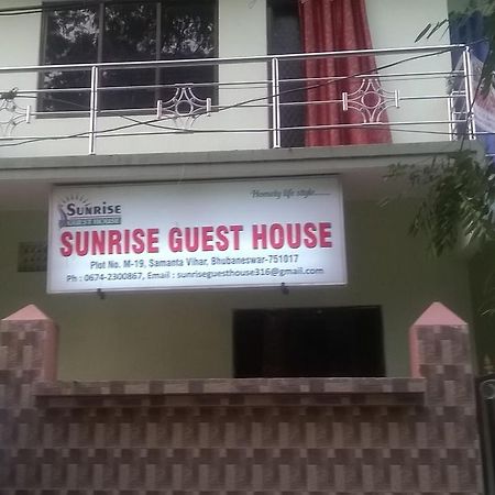 Sunrise Guest House Bhubaneswar Esterno foto